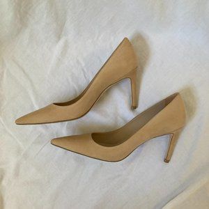 Stuart Weitzman 85 Pump Adobe Suede